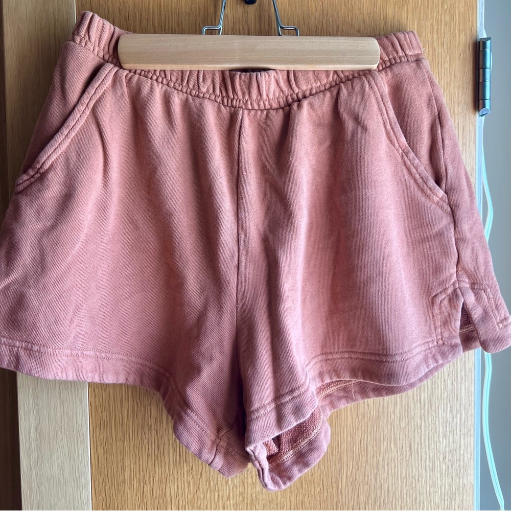 Aerie Shorts, S, Orange-Brown
